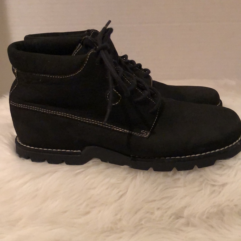Markon Laced Ankle Height Shoes